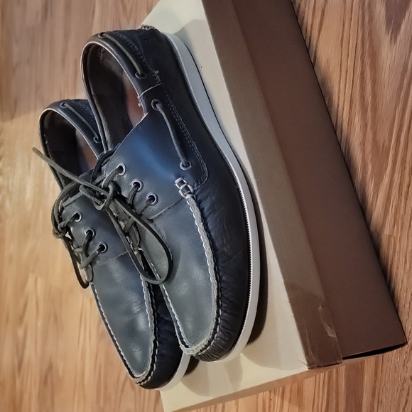 Mens Frye boat shoes gray size 9.5 - Picture 2 of 7